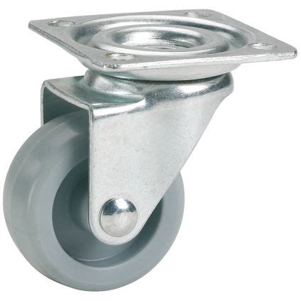 roulettes industrielles brico dépôt|Roulette pivotante Dörner Helmer pour meuble ø 36mm .